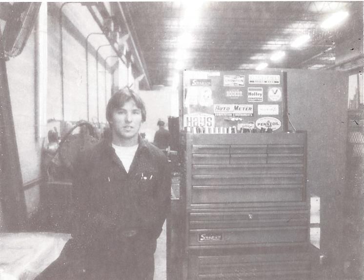 Joe 1981 1st New Tool Trainee